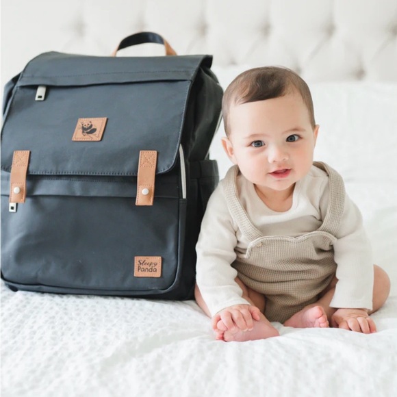 Diaper backpack from the Sleepy Panda brand